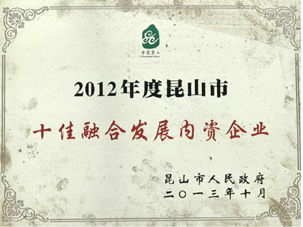 十佳發展內資企業