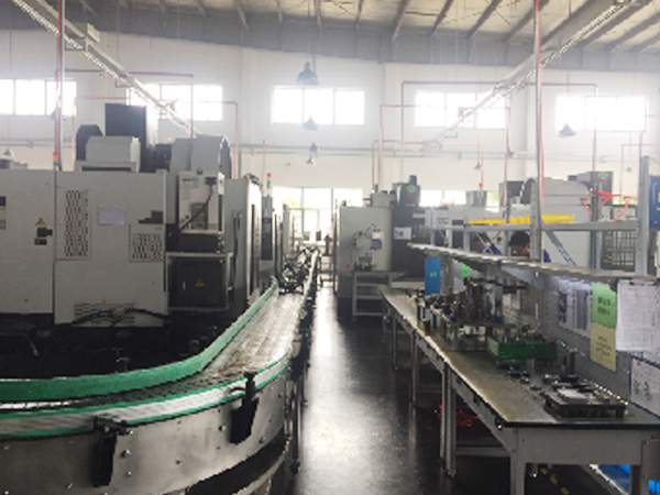 轉向節生產加工流水線